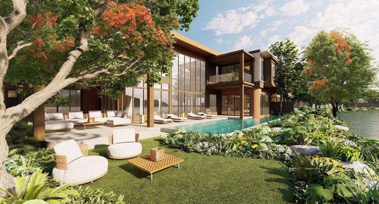 Вилла в Манике, Таиланд, 240 м² - фото 2