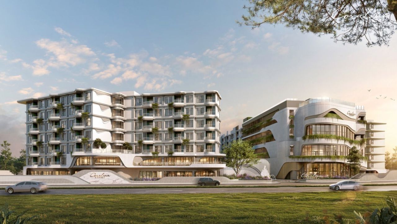 Апартаменты на пляже Камала, Таиланд, 31 м² - фото 2