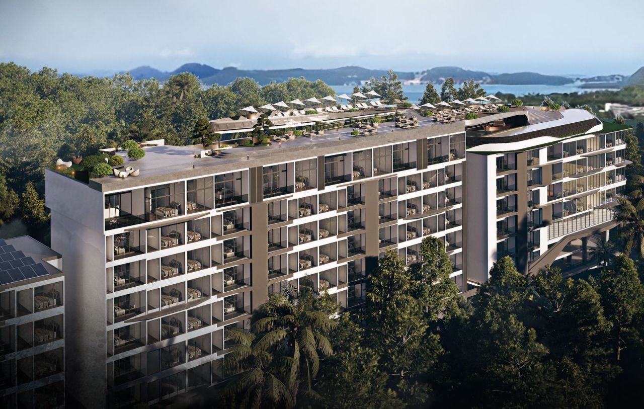 Апартаменты в Раваи, Таиланд, 35 м² - фото 2