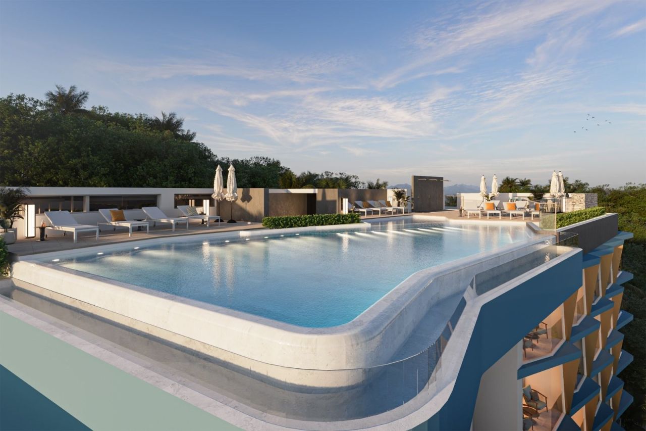 Апартаменты на пляже Ката, Таиланд, 29 м² - фото 3