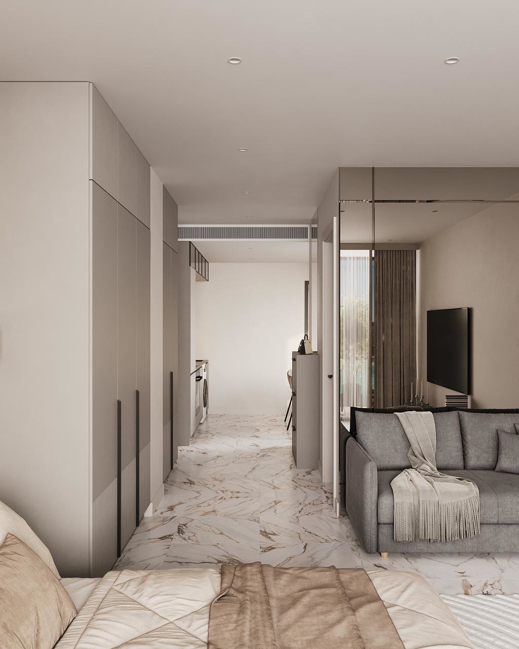 Апартаменты на пляже Лаян, Таиланд, 30 м² - фото 3