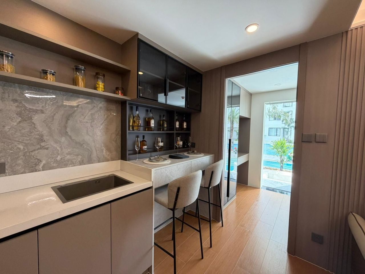 Апартаменты на пляже Банг Тао, Таиланд, 35 м² - фото 3