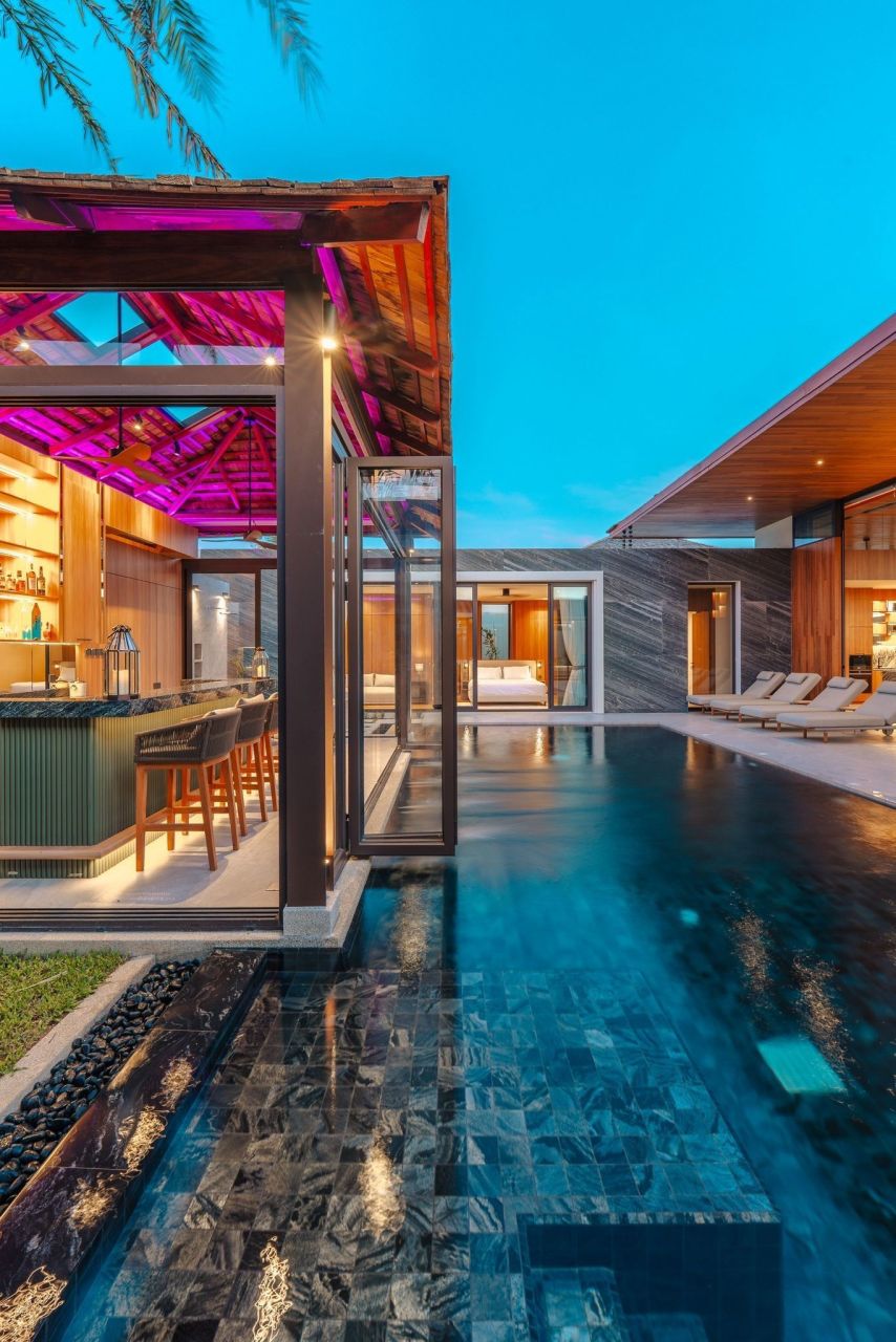 Вилла на пляже Банг Тао, Таиланд, 645 м² - фото 4