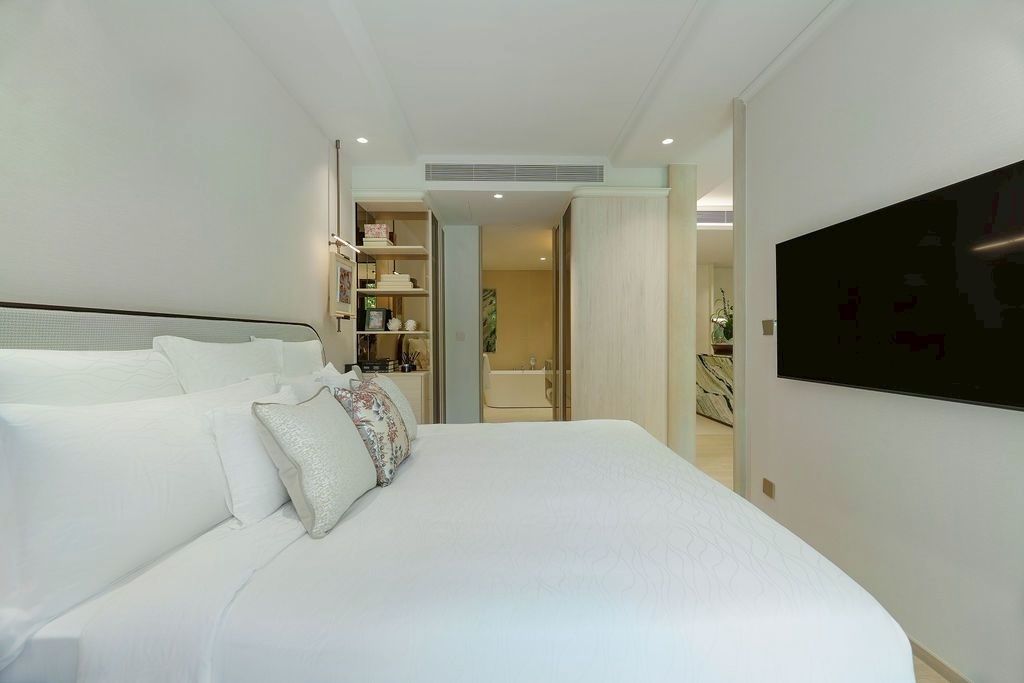 Апартаменты на пляже Камала, Таиланд, 59 м² - фото 4