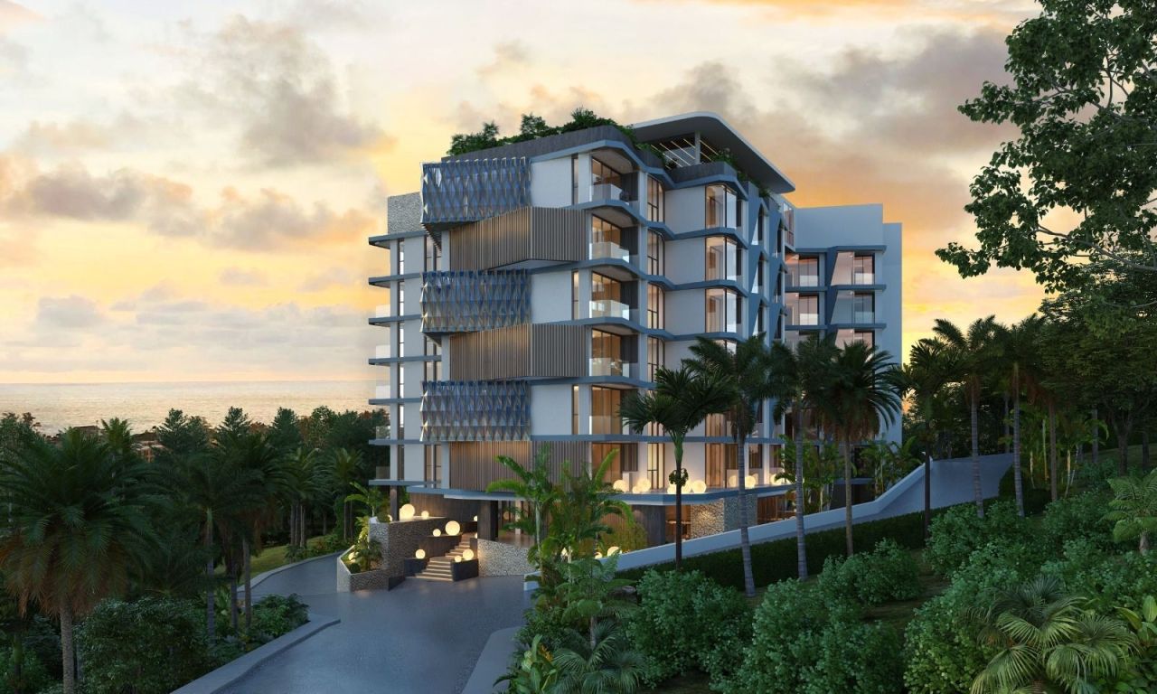 Апартаменты на пляже Ката, Таиланд, 29 м² - фото 4