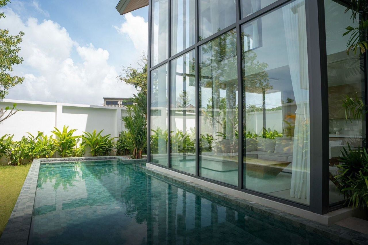 Вилла на пляже Банг Тао, Таиланд, 303 м² - фото 4