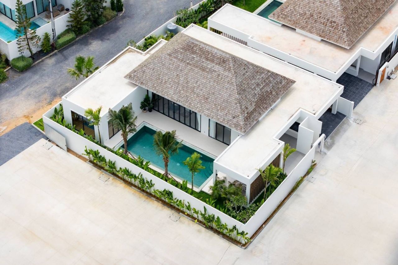 Вилла на пляже Банг Тао, Таиланд, 479 м² - фото 4