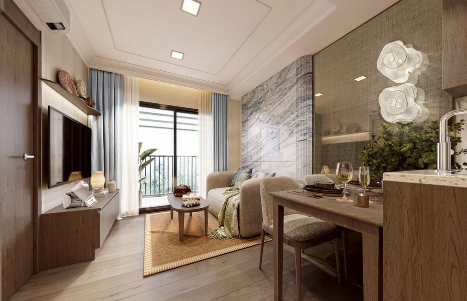 Апартаменты в Сурине, Таиланд, 30 м² - фото 4