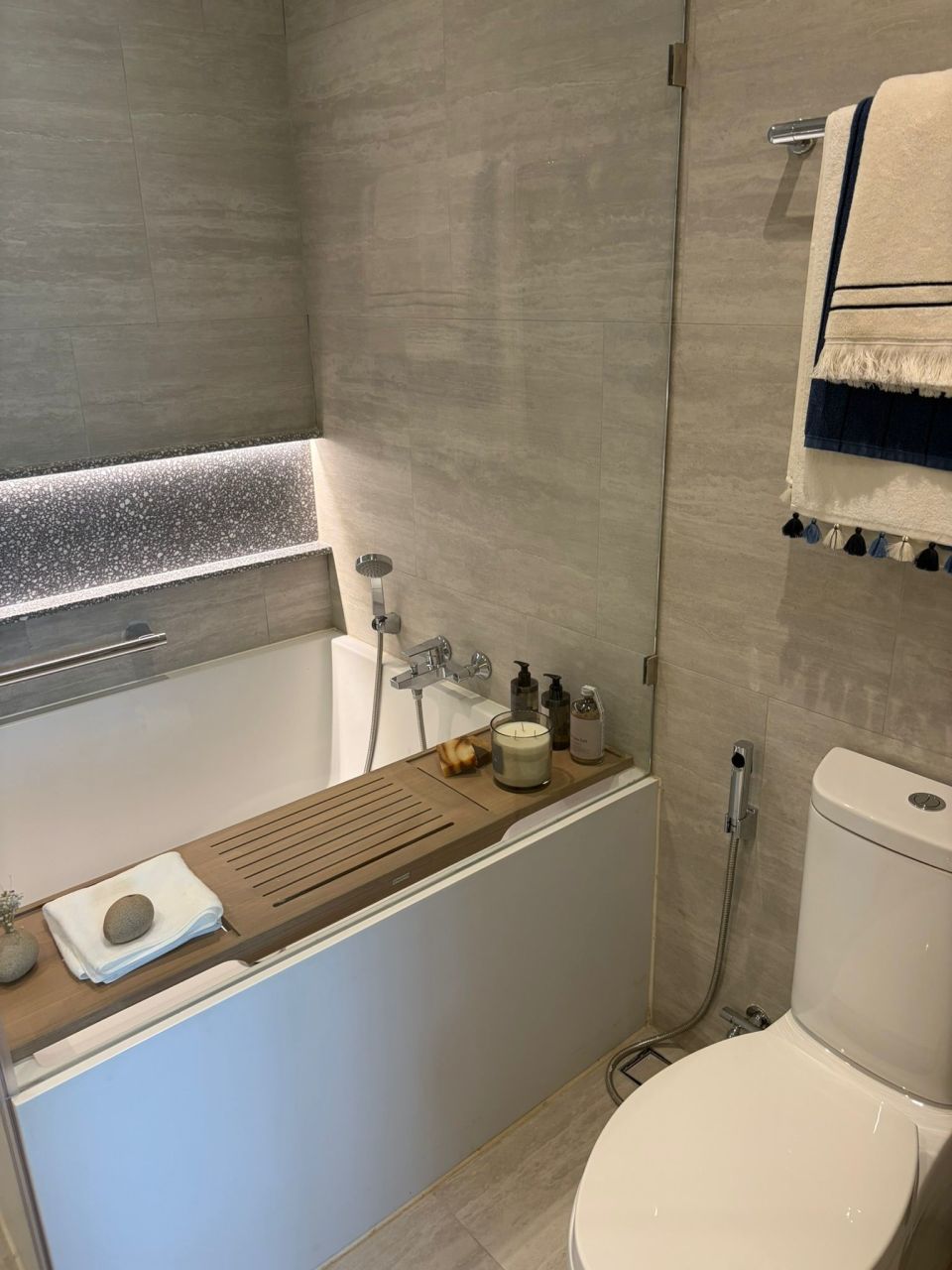 Апартаменты на пляже Банг Тао, Таиланд, 46 м² - фото 5