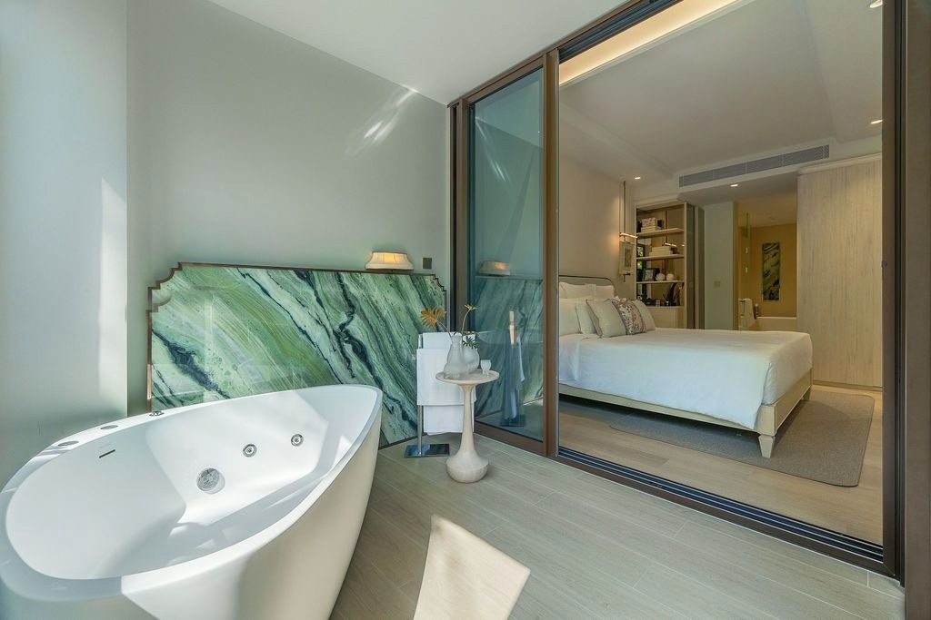 Апартаменты на пляже Камала, Таиланд, 59 м² - фото 5