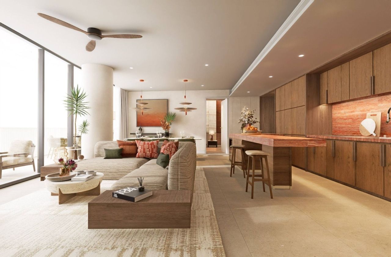 Апартаменты на пляже Банг Тао, Таиланд, 127 м² - фото 5