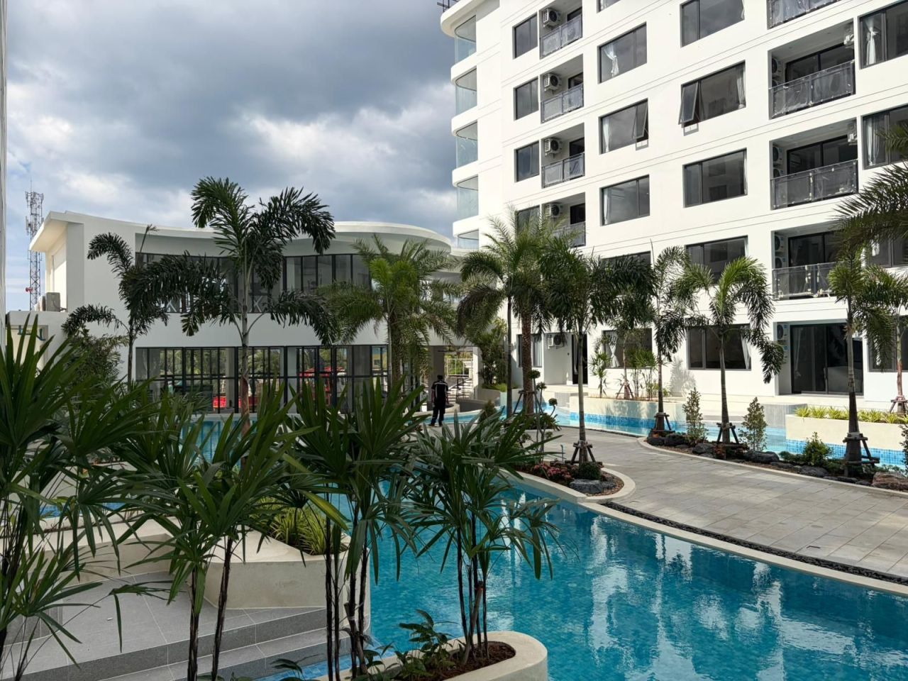 Апартаменты на пляже Банг Тао, Таиланд, 35 м² - фото 5