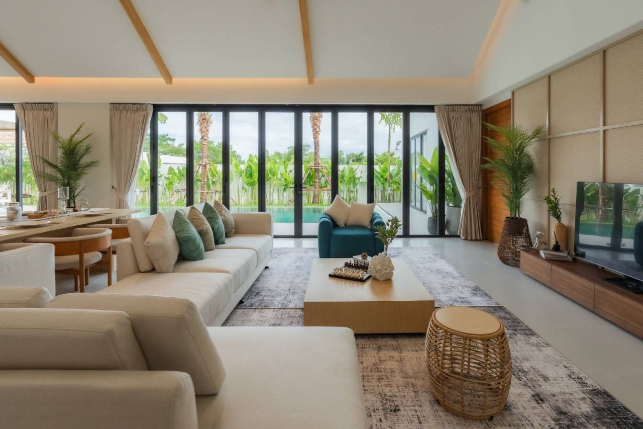 Вилла на пляже Банг Тао, Таиланд, 479 м² - фото 6