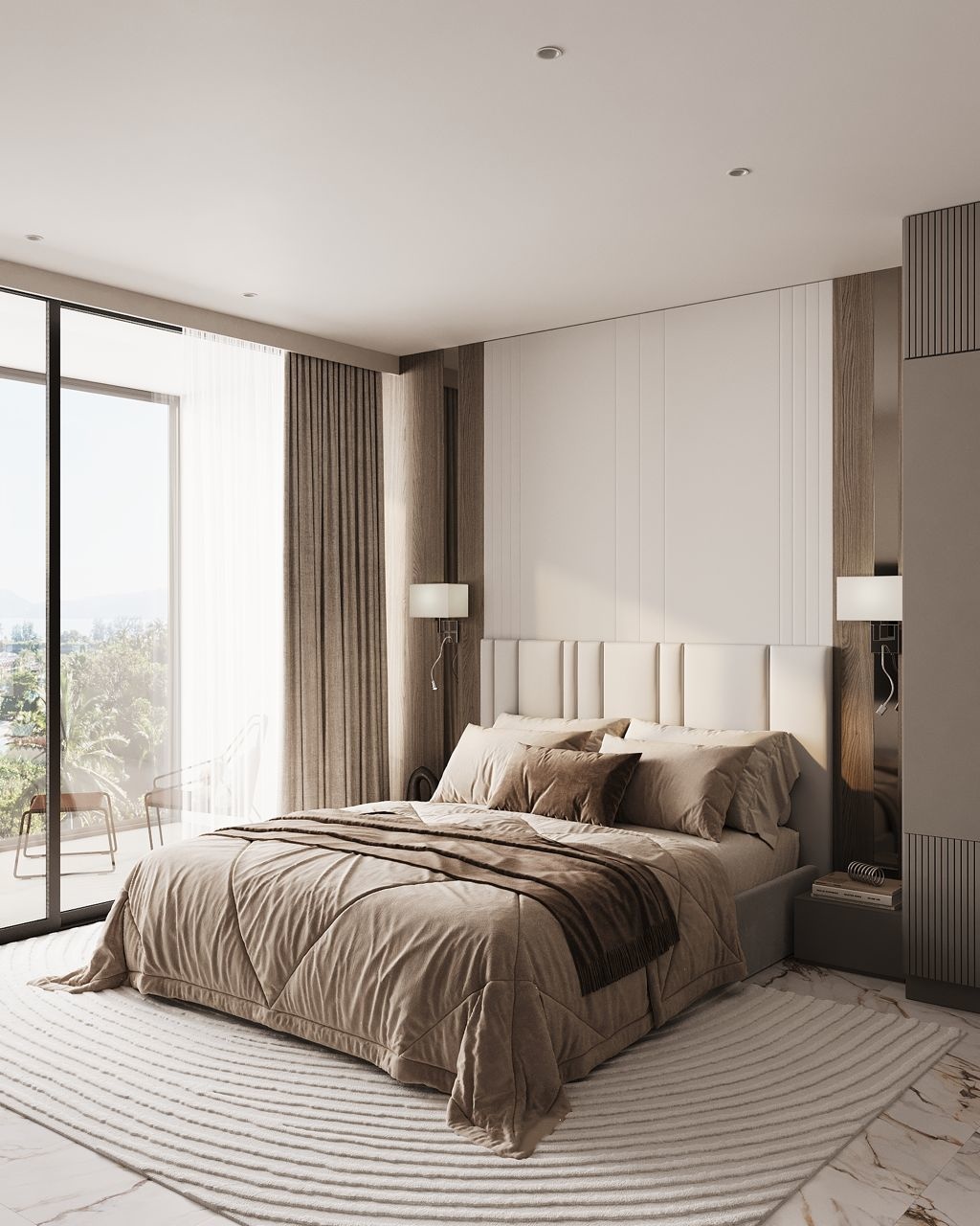 Апартаменты на пляже Лаян, Таиланд, 30 м² - фото 6