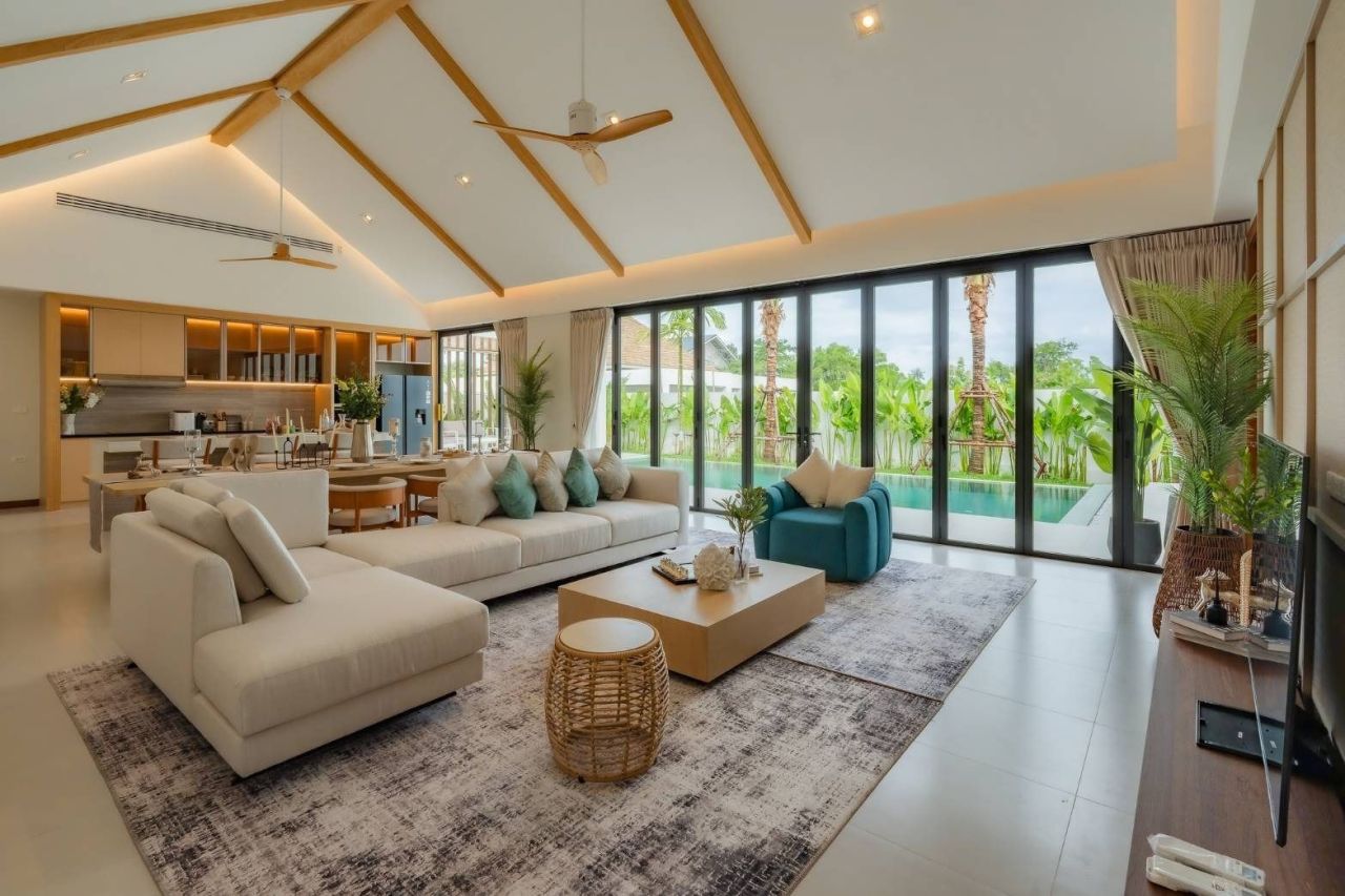 Вилла на пляже Банг Тао, Таиланд, 479 м² - фото 7