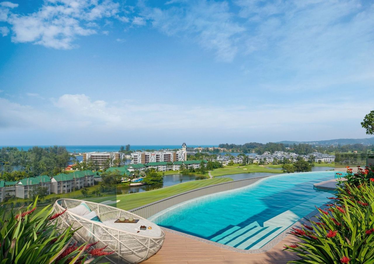 Апартаменты на пляже Банг Тао, Таиланд, 127 м² - фото 7