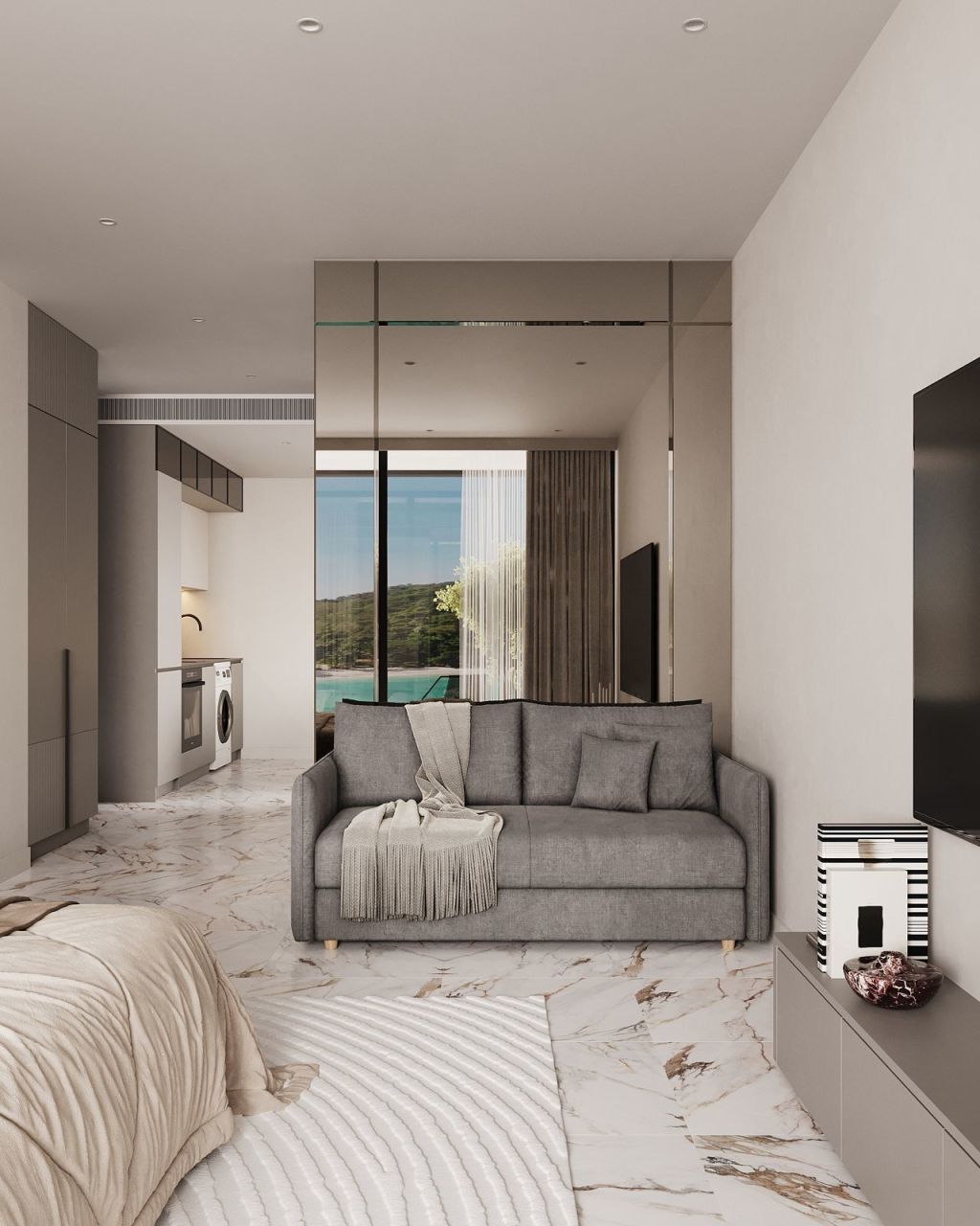 Апартаменты на пляже Лаян, Таиланд, 30 м² - фото 7