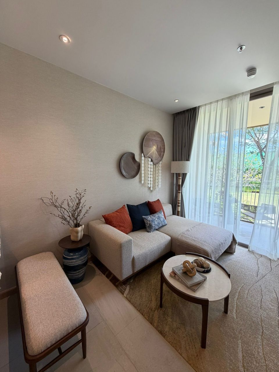 Апартаменты на пляже Банг Тао, Таиланд, 46 м² - фото 8