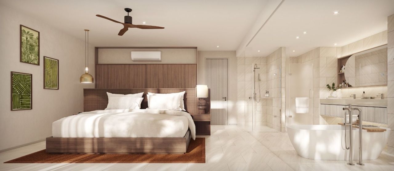 Апартаменты на пляже Лаян, Таиланд, 117 м² - фото 8