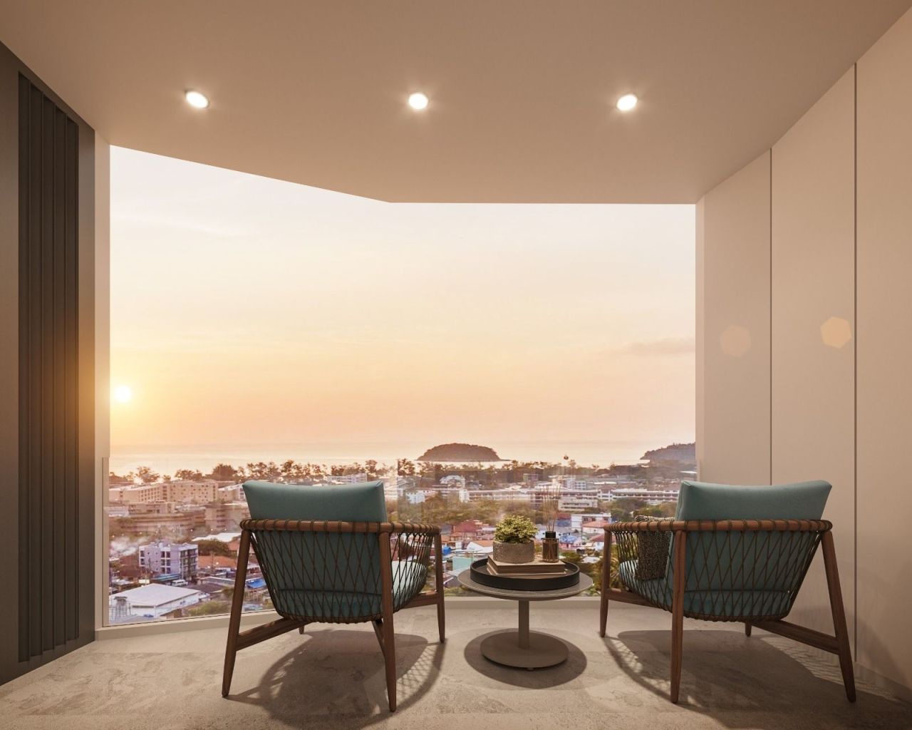 Апартаменты на пляже Ката, Таиланд, 29 м² - фото 8