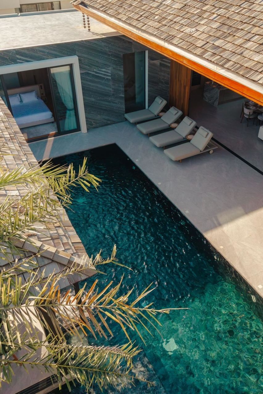 Вилла на пляже Банг Тао, Таиланд, 645 м² - фото 8