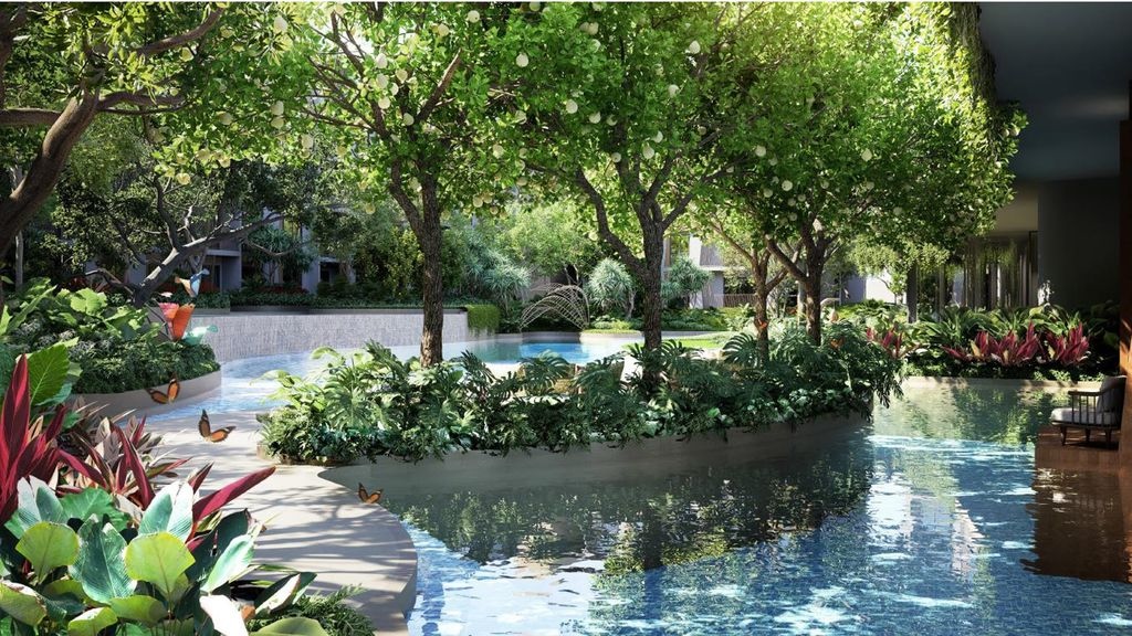 Апартаменты в Сурине, Таиланд, 30 м² - фото 9