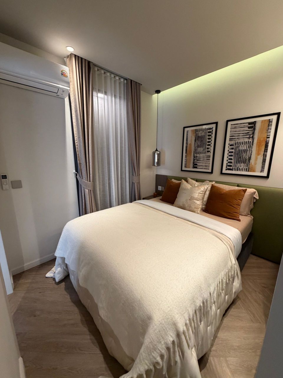 Апартаменты на пляже Най Янг, Таиланд, 35 м² - фото 9