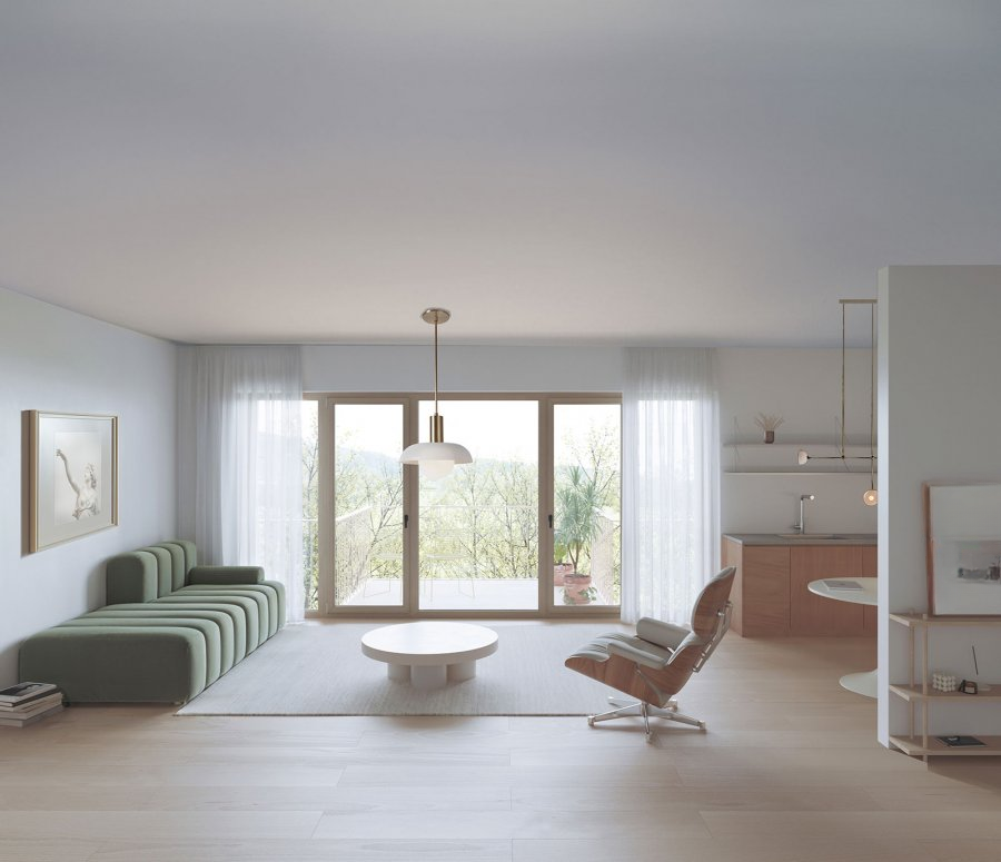 Квартира в Люксембурге, Люксембург, 71 м² - фото 1