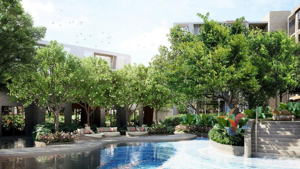 Апартаменты в Сурине, Таиланд, 30 м² - фото 10