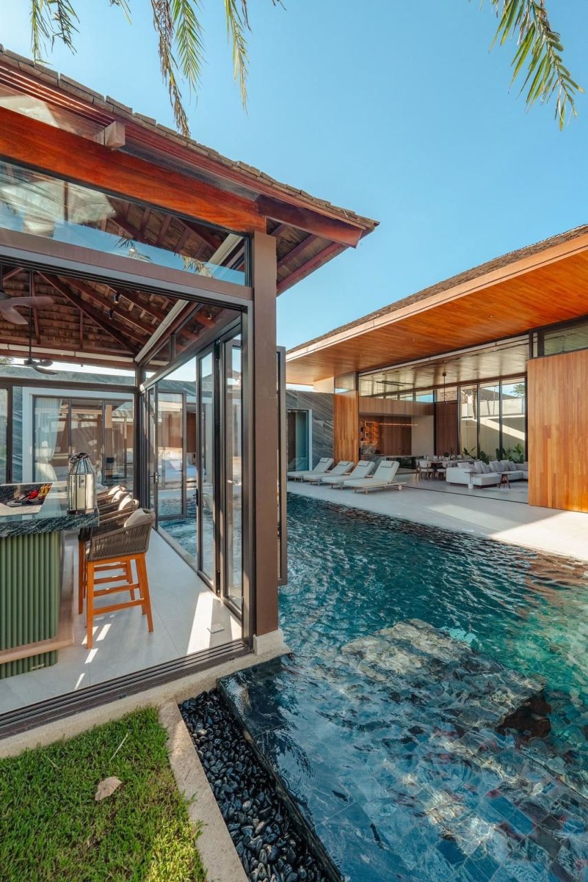 Вилла на пляже Банг Тао, Таиланд, 645 м² - фото 10