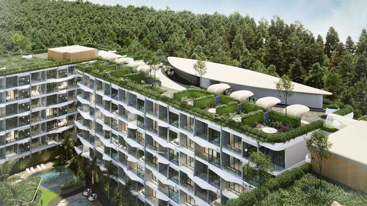 Апартаменты в Раваи, Таиланд, 54 м² - фото 10