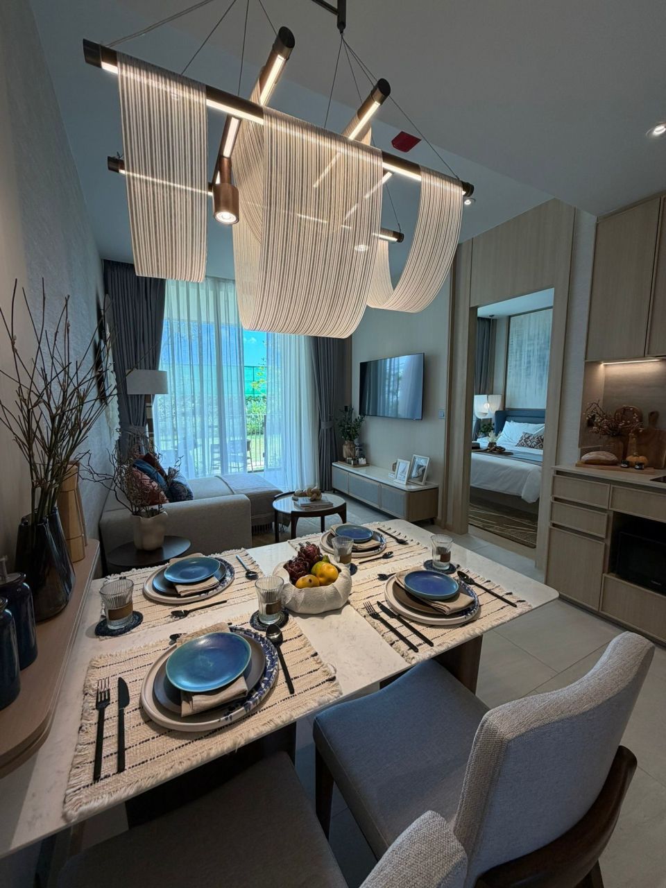 Апартаменты на пляже Банг Тао, Таиланд, 46 м² - фото 10