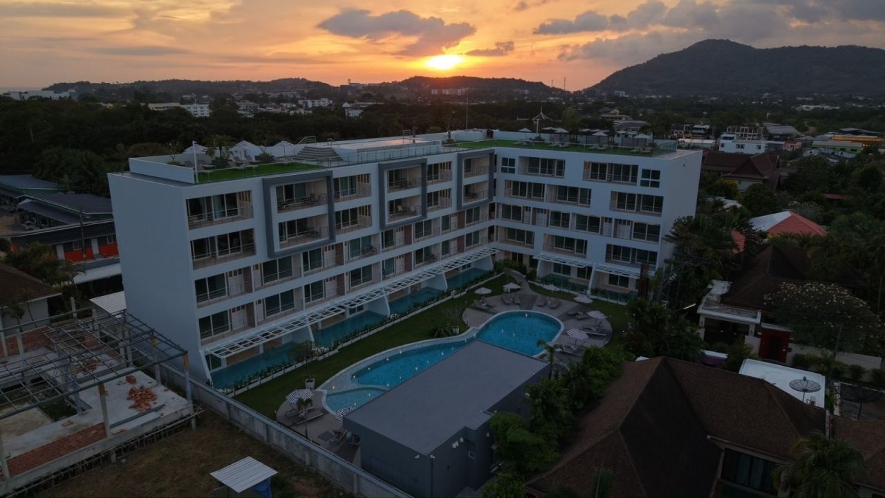 Апартаменты в Раваи, Таиланд, 43 м² - фото 11