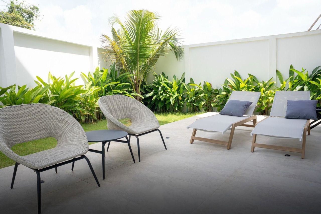 Вилла на пляже Банг Тао, Таиланд, 303 м² - фото 11