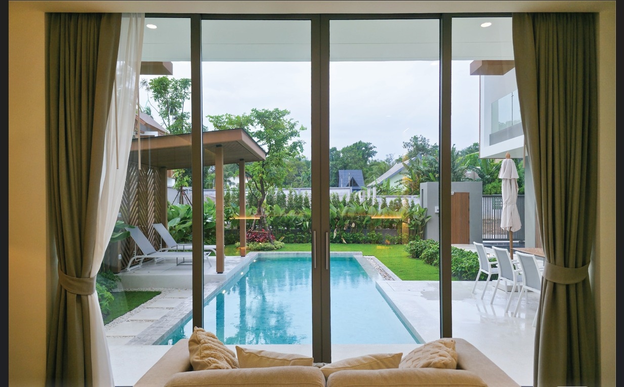 Вилла на пляже Банг Тао, Таиланд, 334 м² - фото 11