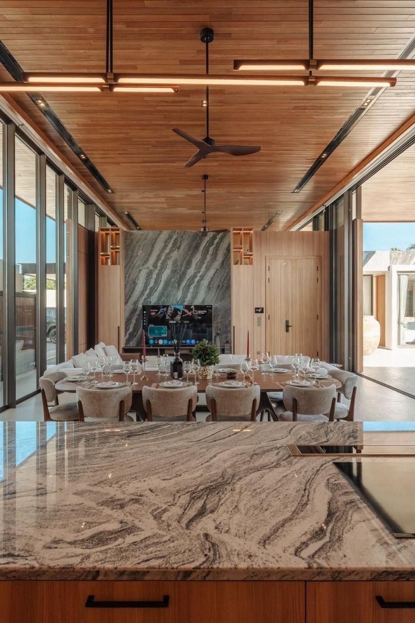 Вилла на пляже Банг Тао, Таиланд, 645 м² - фото 11