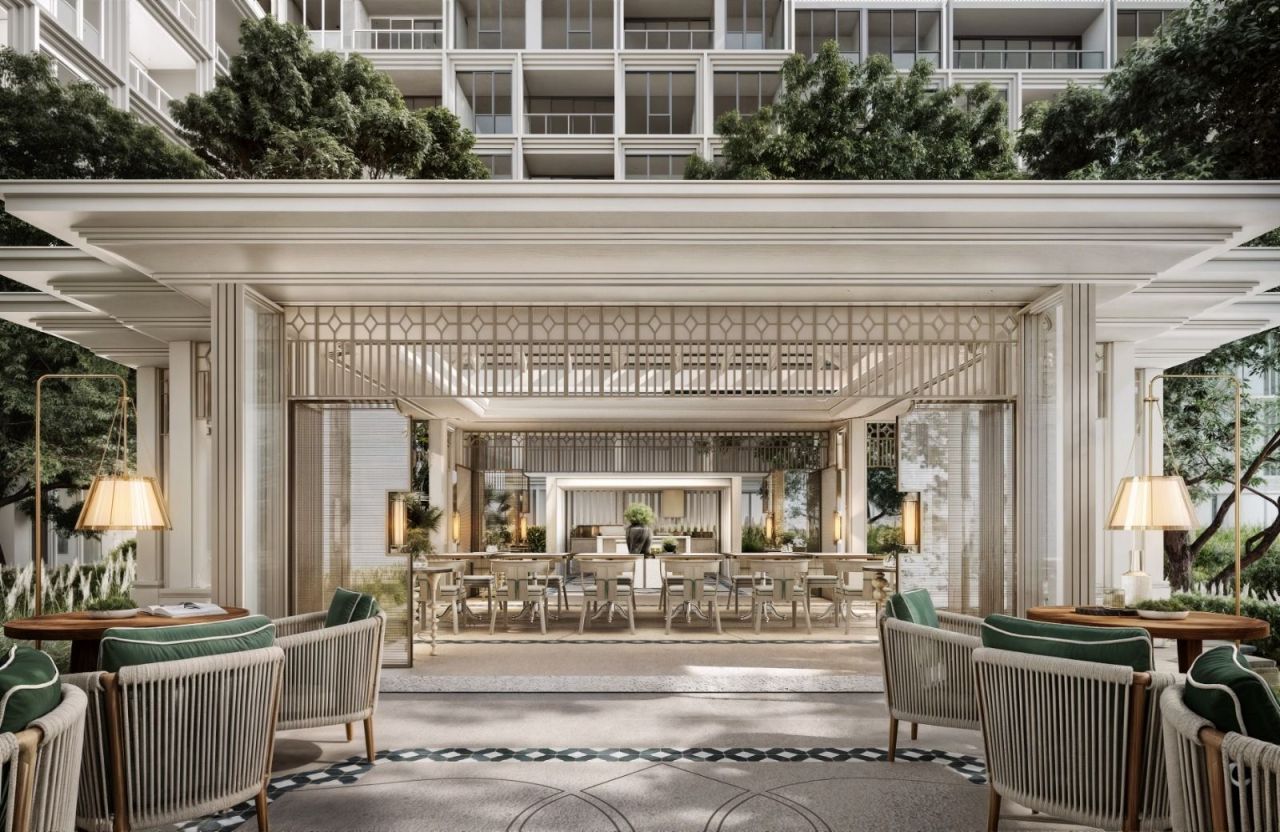 Апартаменты на пляже Камала, Таиланд, 59 м² - фото 11