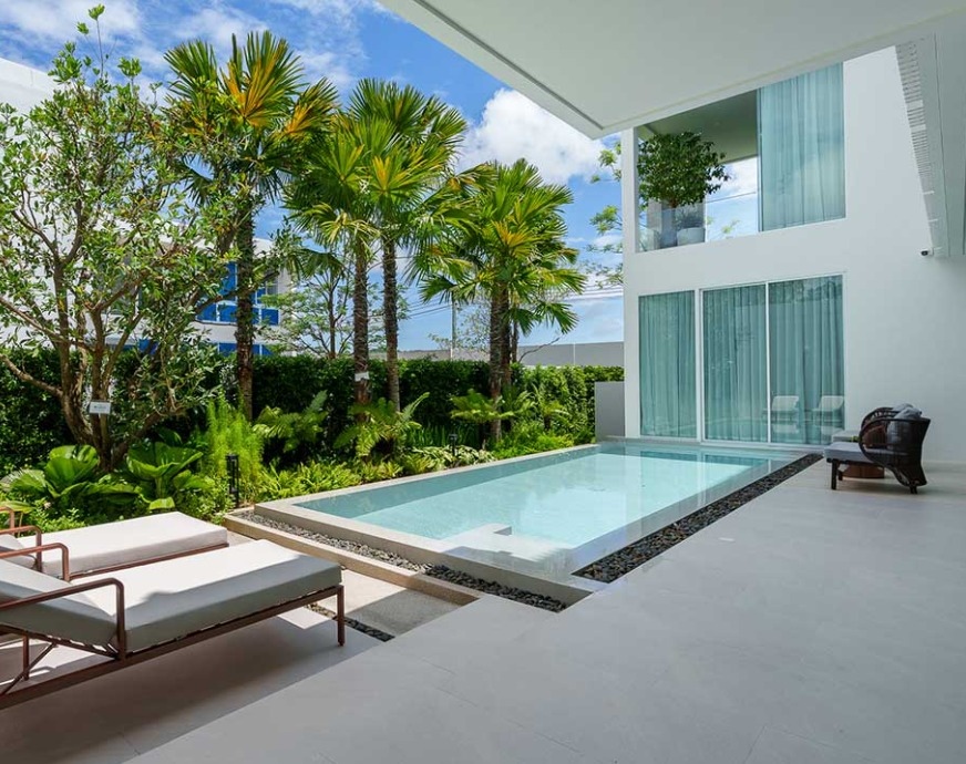 Вилла в Тхаланге, Таиланд, 374 м² - фото 11