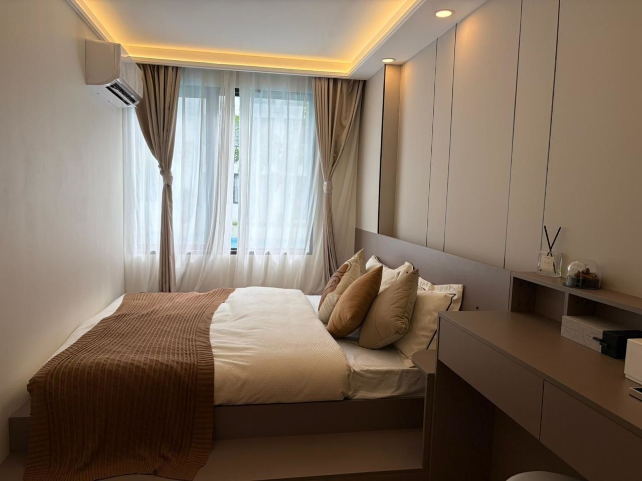 Апартаменты на пляже Банг Тао, Таиланд, 35 м² - фото 11