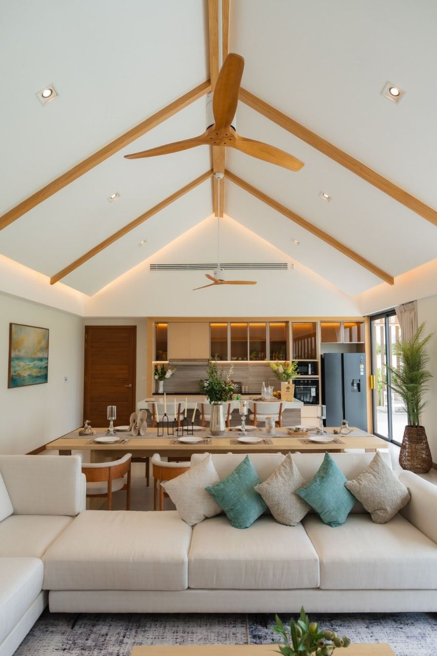 Вилла на пляже Банг Тао, Таиланд, 479 м² - фото 11