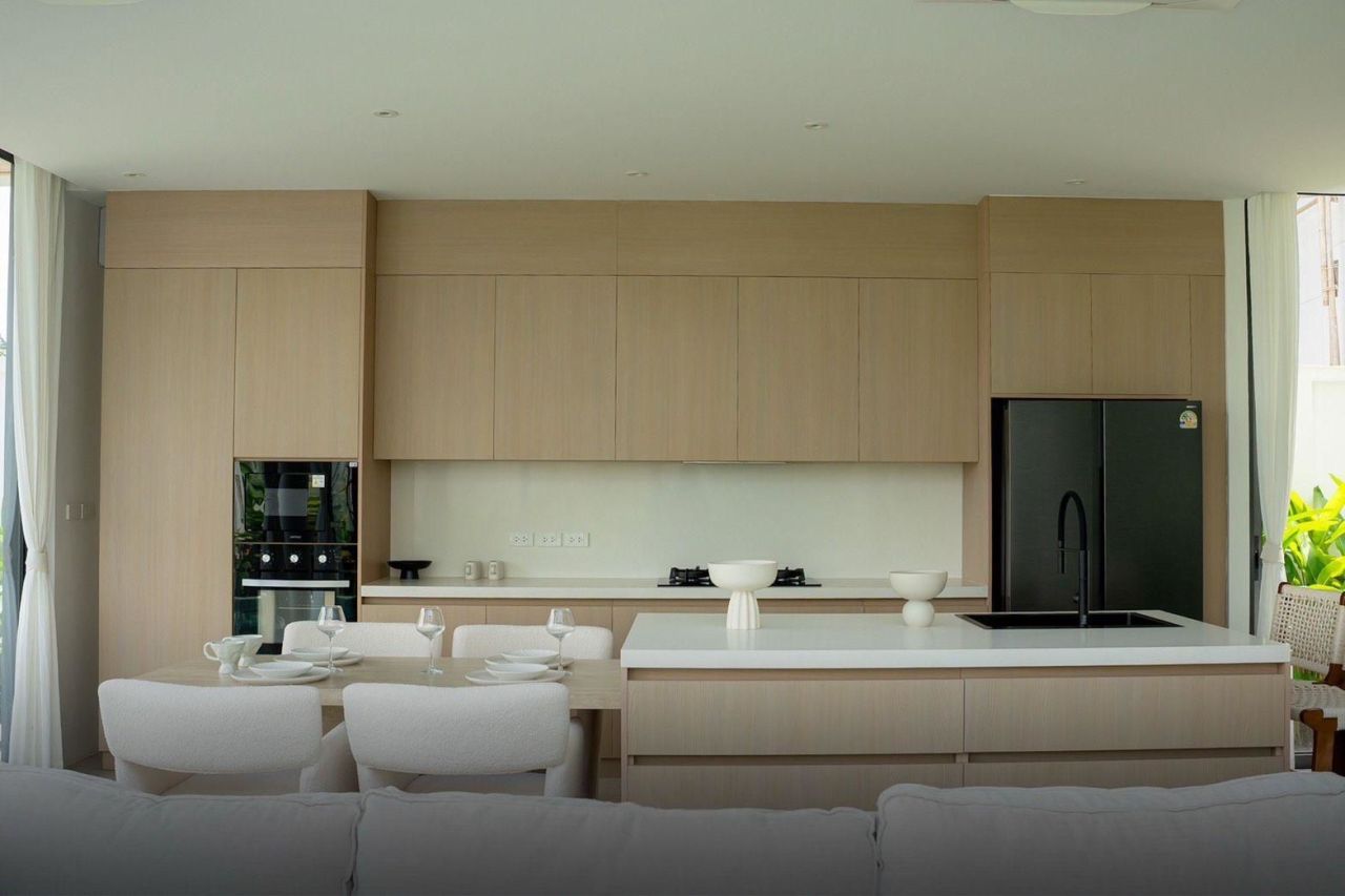 Вилла на пляже Банг Тао, Таиланд, 303 м² - фото 12