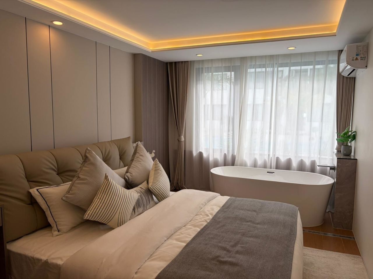 Апартаменты на пляже Банг Тао, Таиланд, 35 м² - фото 12