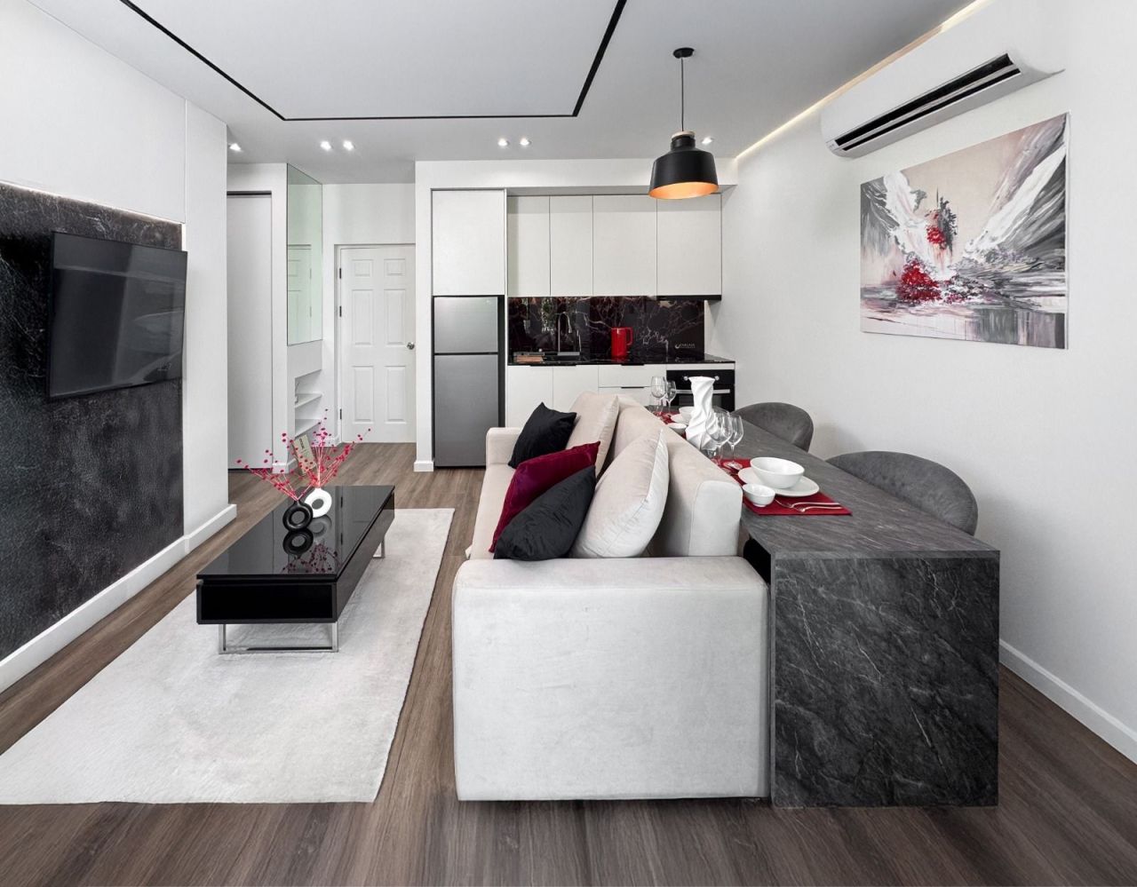 Апартаменты в Раваи, Таиланд, 35 м² - фото 12