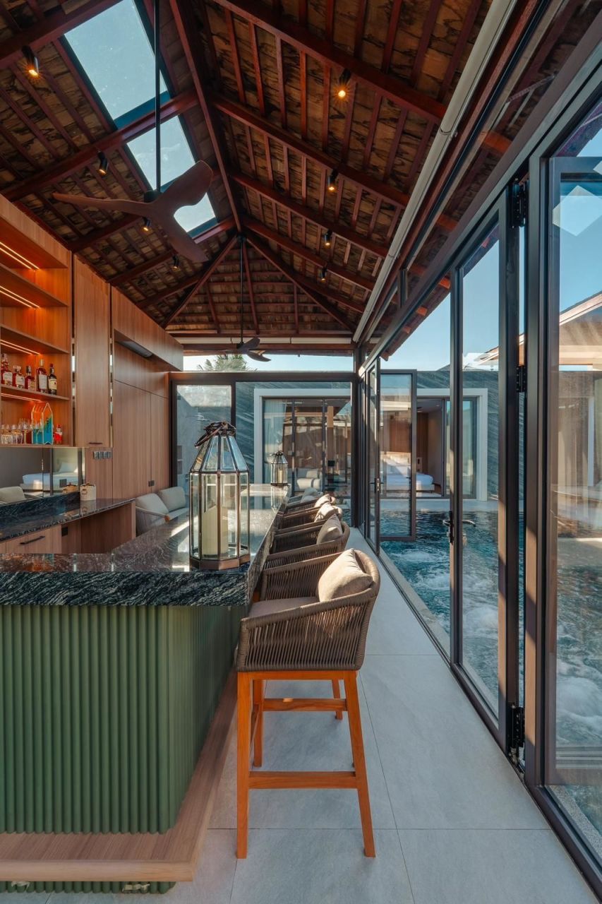 Вилла на пляже Банг Тао, Таиланд, 645 м² - фото 12