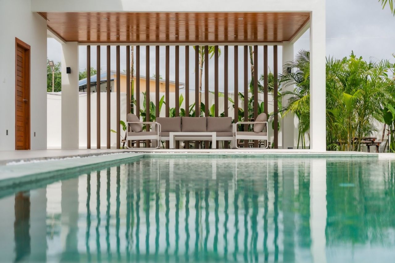 Вилла на пляже Банг Тао, Таиланд, 479 м² - фото 13