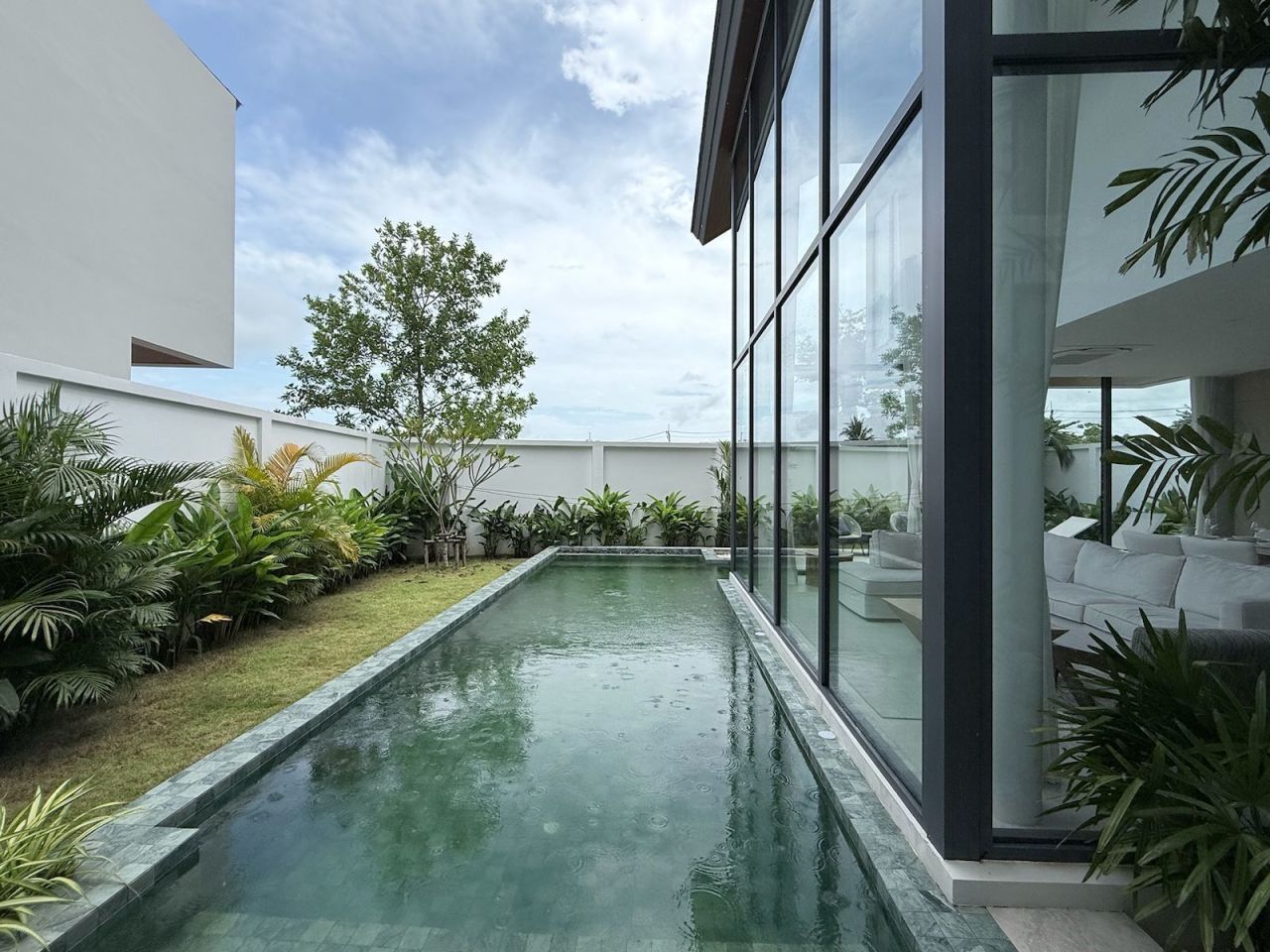 Вилла на пляже Банг Тао, Таиланд, 303 м² - фото 13