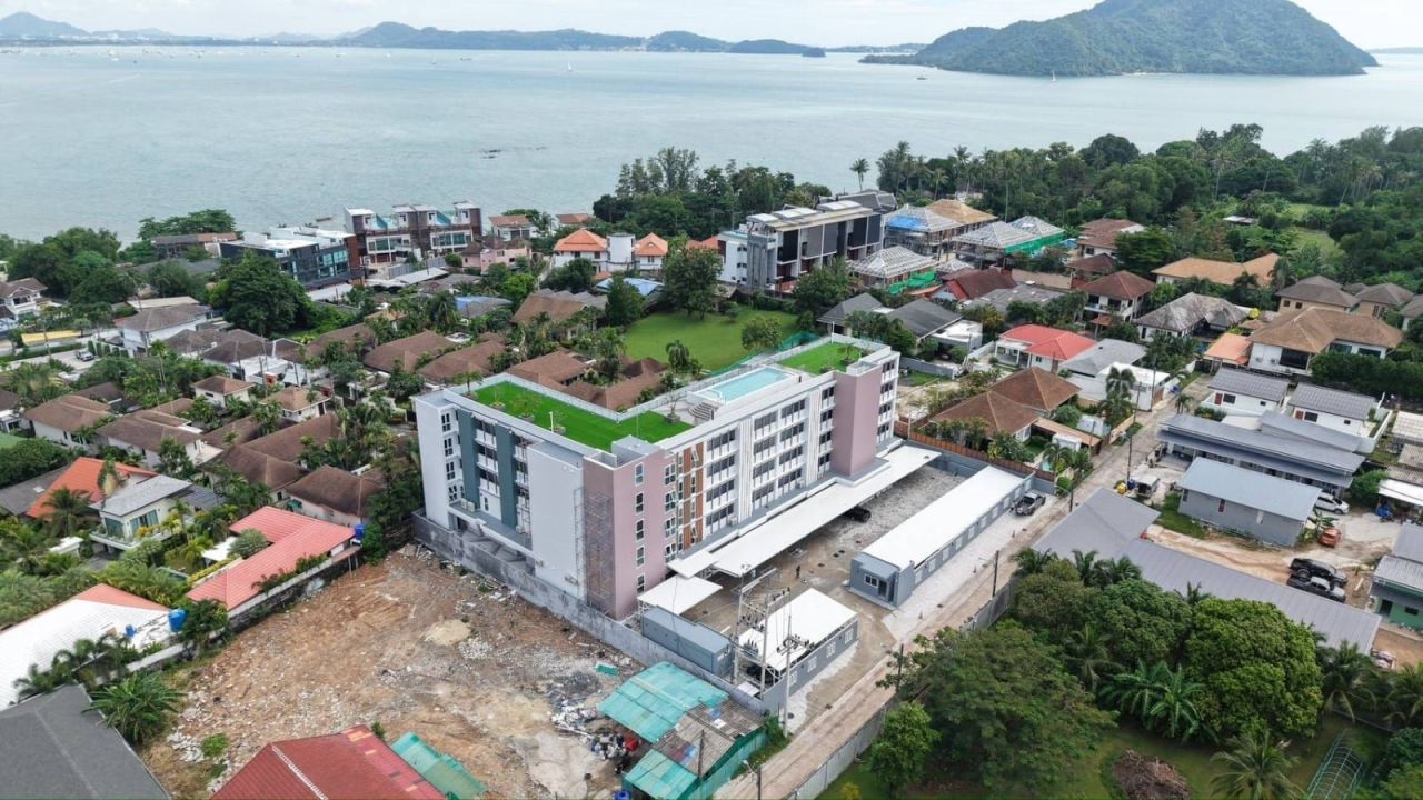 Апартаменты в Раваи, Таиланд, 43 м² - фото 13