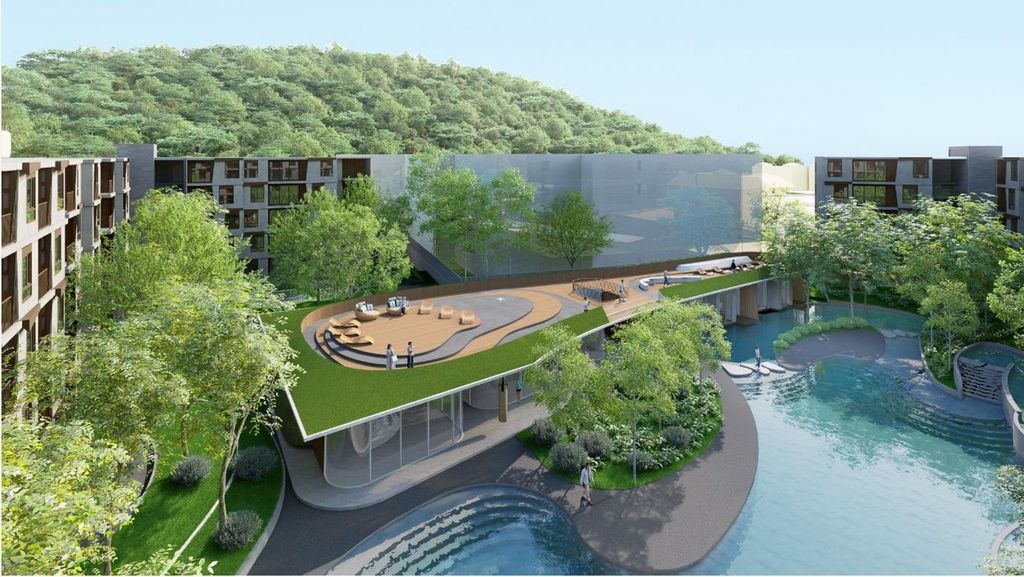 Апартаменты в Сурине, Таиланд, 30 м² - фото 13