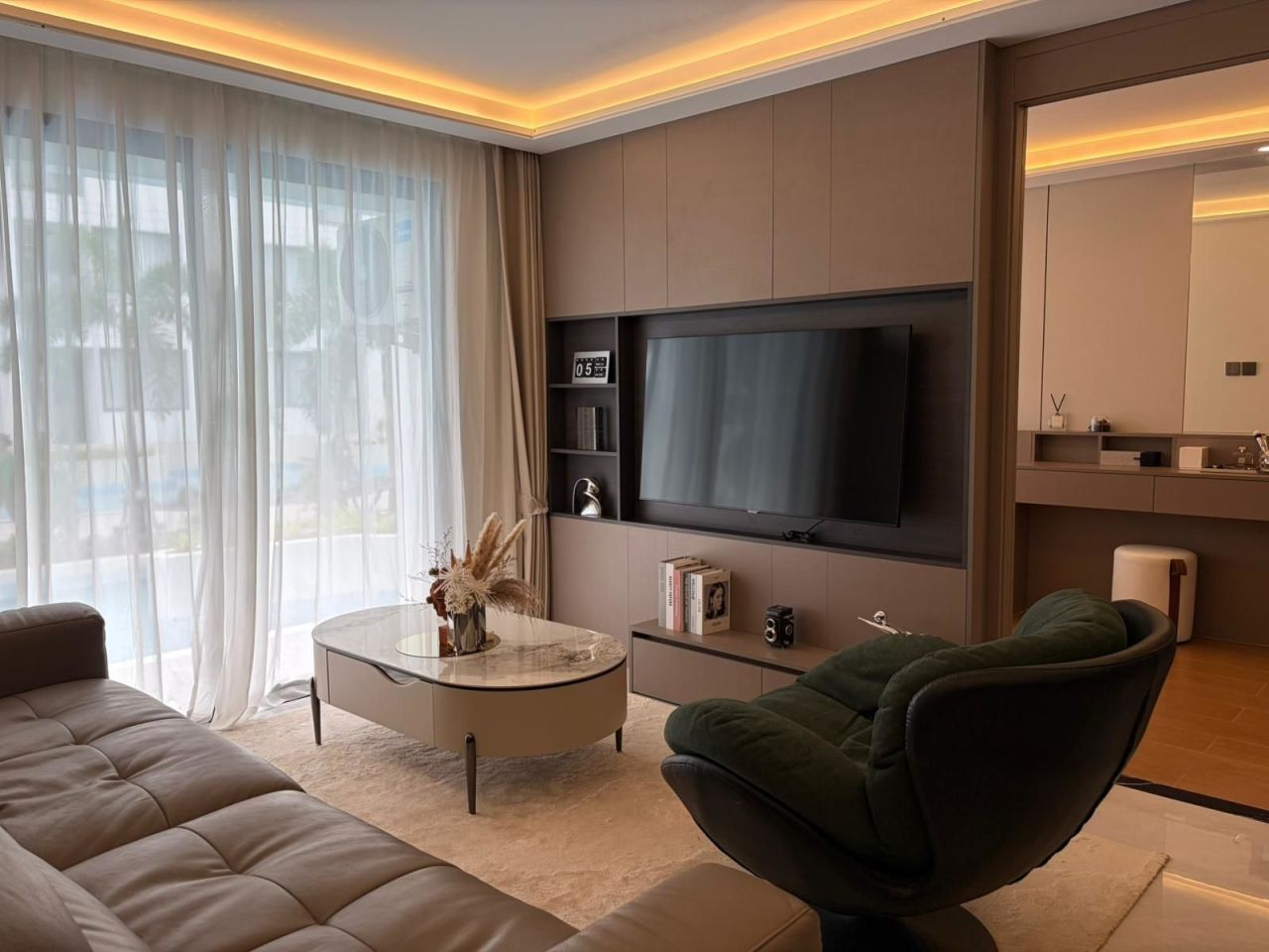 Апартаменты на пляже Банг Тао, Таиланд, 35 м² - фото 13