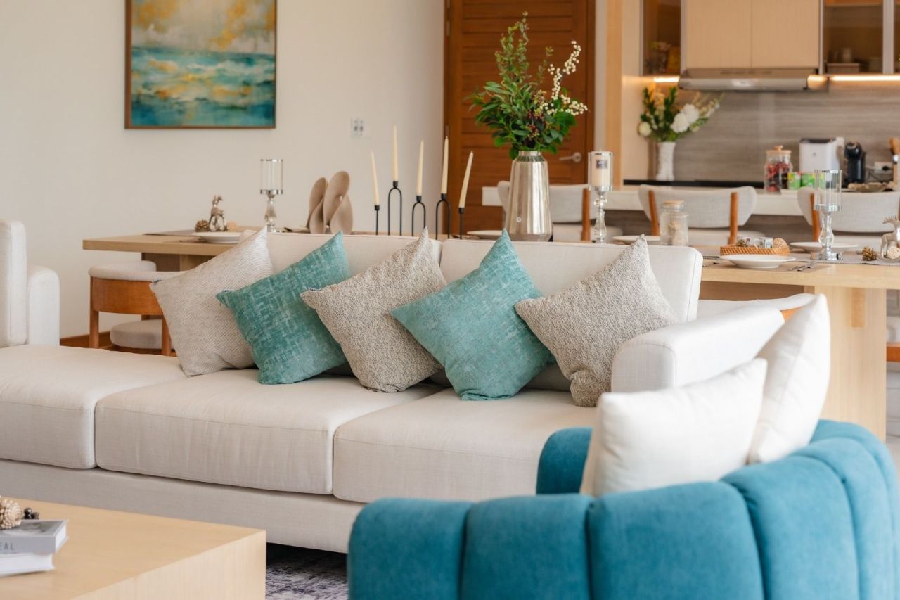 Вилла на пляже Банг Тао, Таиланд, 479 м² - фото 14